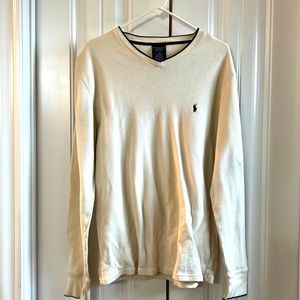 Ralph Lauren V neck sweater